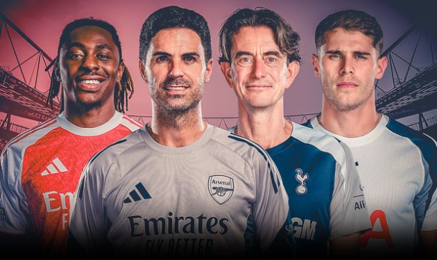 Derby Bắc London: Thử thách quyết định cho Arsenal và Tottenham_69201dd6bc5e1.jpeg