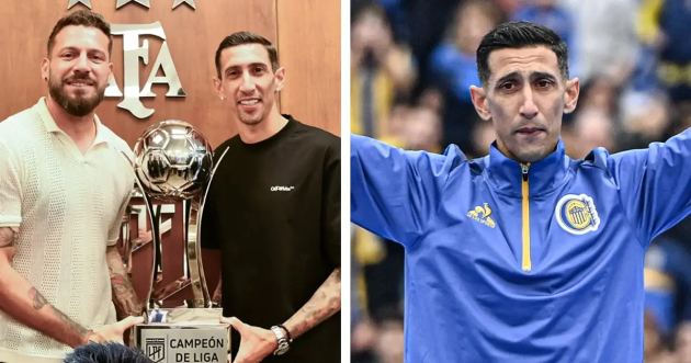 Di Maria dẫn dắt Rosario Central tới danh hiệu lịch sử_69201dcc9d245.jpeg
