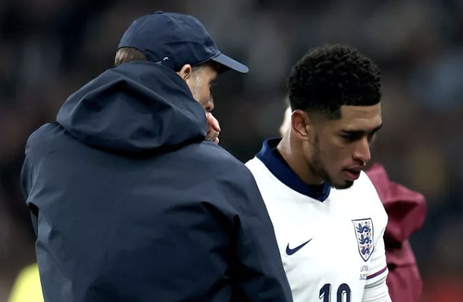 Jude Bellingham bị Tuchel loại: Thông điệp ngầm từ tuyển Anh?_69205db03381b.png