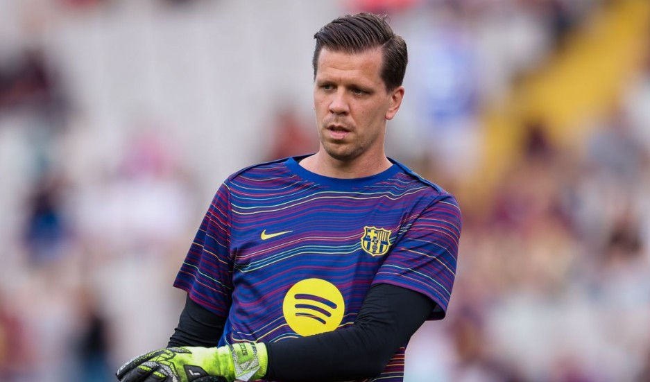 Szczesny thừa nhận không muốn ra sân cùng Barcelona ở El Clasico_692054118e18a.jpeg