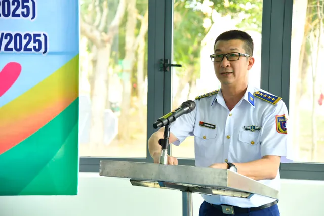 Các chiến sĩ sôi nổi tranh tài tại Giải Pickleball chào mừng 81 năm Ngày thành lập QĐND Việt Nam_694f7cb671ecb.webp