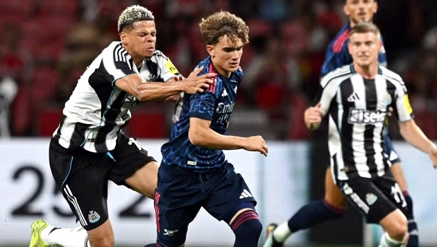 Từ Hale End, Dowman mở ra chương mới cho các sao trẻ tại Arsenal_694f7cd30628c.jpeg