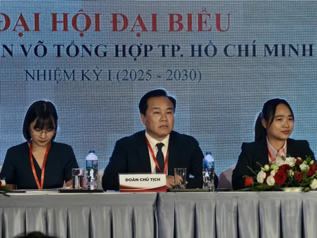 Liên đoàn MMA TP Hồ Chí Minh có tân Chủ tịch trong nhiệm kỳ 2025-2030_695a50270d42a.webp