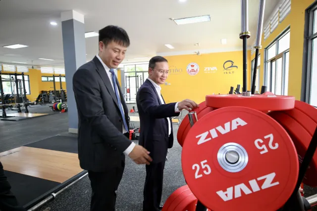 Trung tâm Huấn luyện Thể thao Quốc gia khánh thành phòng tập đạt chuẩn Olympic_69833085d727b.webp