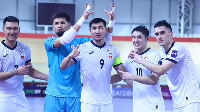 Xác định đối thủ của ĐT futsal Việt Nam tại tứ kết giải châu Á 2026_69833058b188e.webp